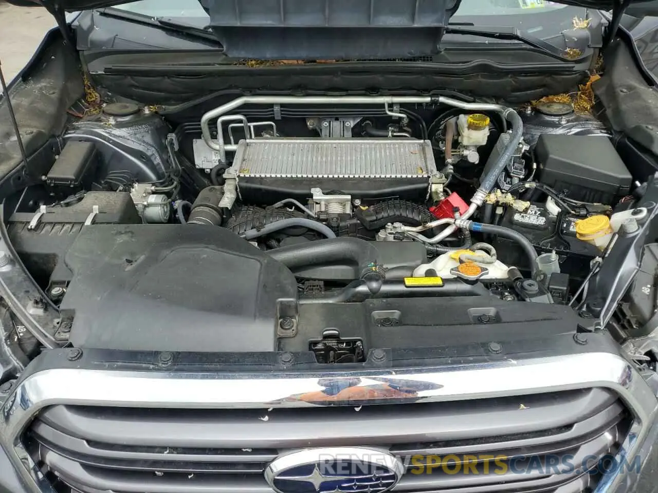 12 Фотография поврежденного автомобиля 4S4WMAFD8M3472655 SUBARU ASCENT 2021