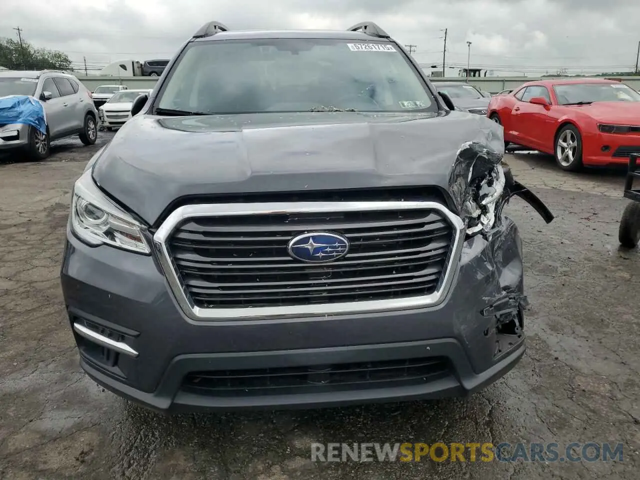 5 Фотография поврежденного автомобиля 4S4WMAFD8M3472655 SUBARU ASCENT 2021