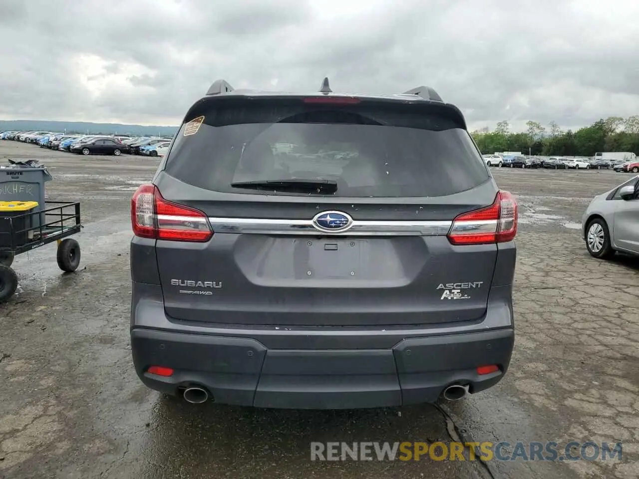 6 Фотография поврежденного автомобиля 4S4WMAFD8M3472655 SUBARU ASCENT 2021