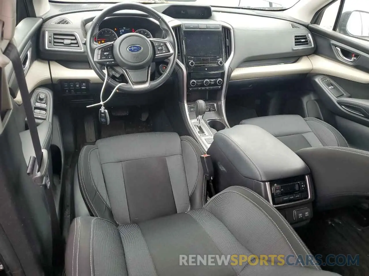 8 Фотография поврежденного автомобиля 4S4WMAFD8M3472655 SUBARU ASCENT 2021