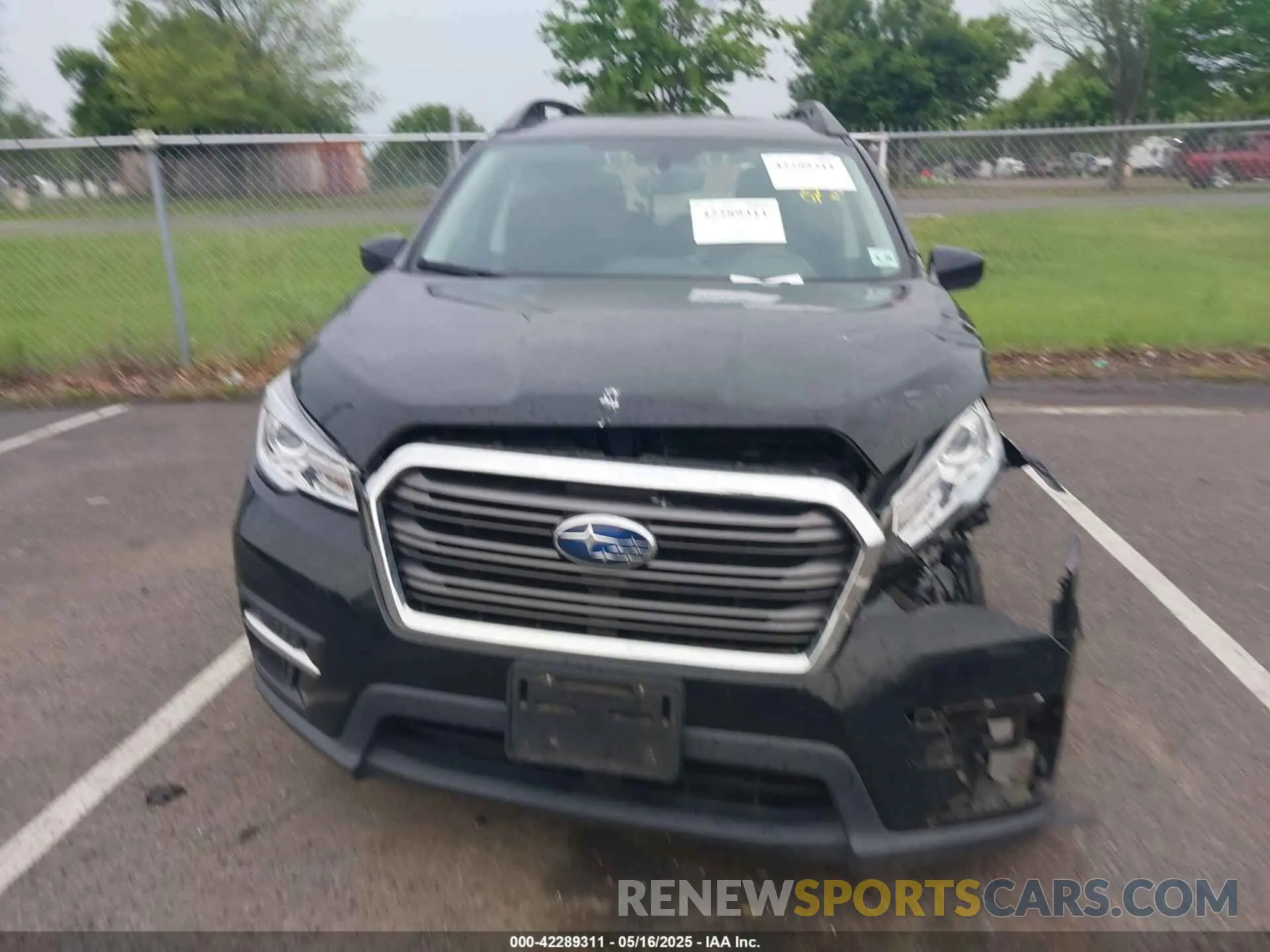 12 Photograph of a damaged car 4S4WMAFD9M3448624 SUBARU ASCENT 2021