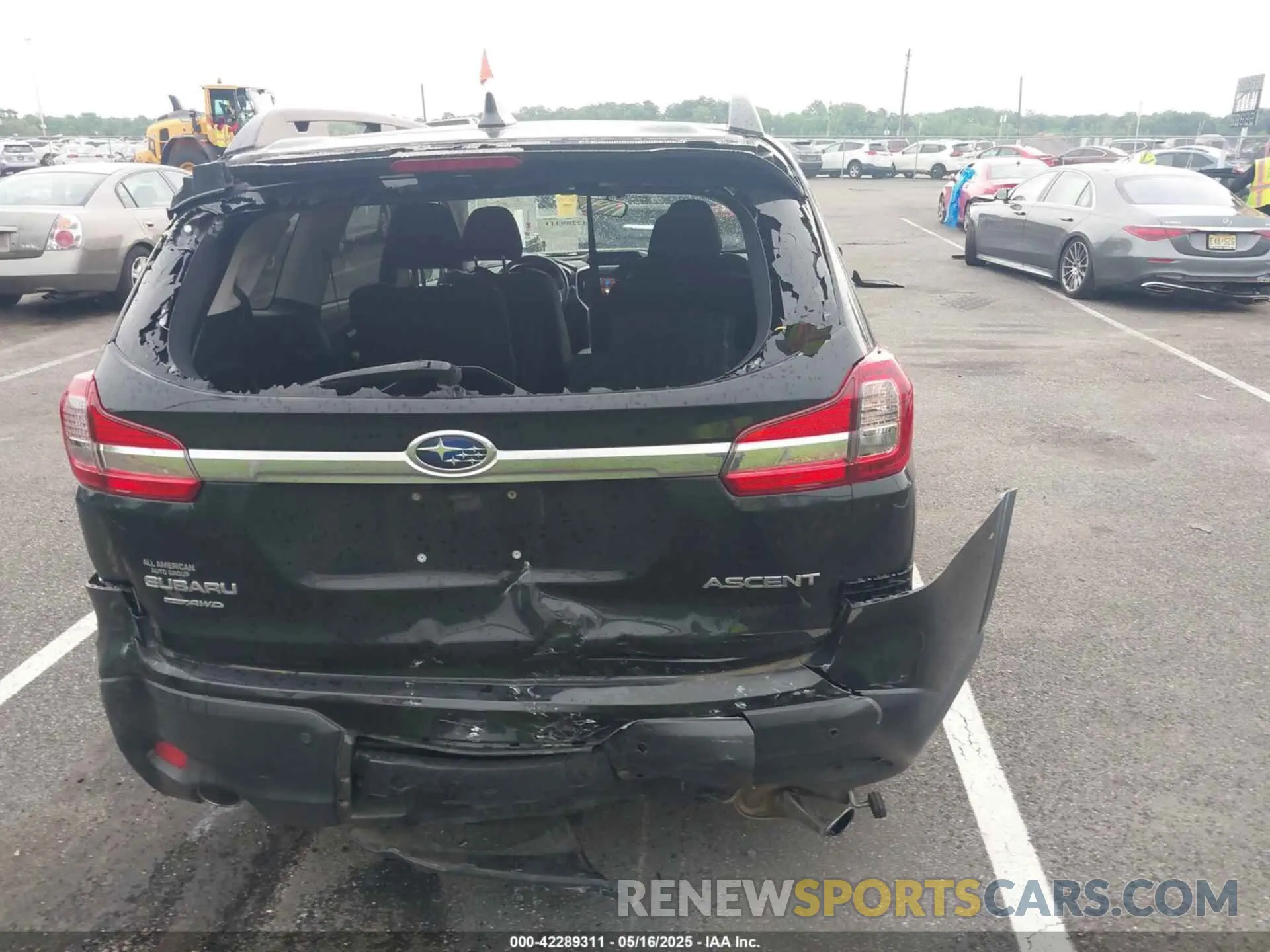16 Photograph of a damaged car 4S4WMAFD9M3448624 SUBARU ASCENT 2021