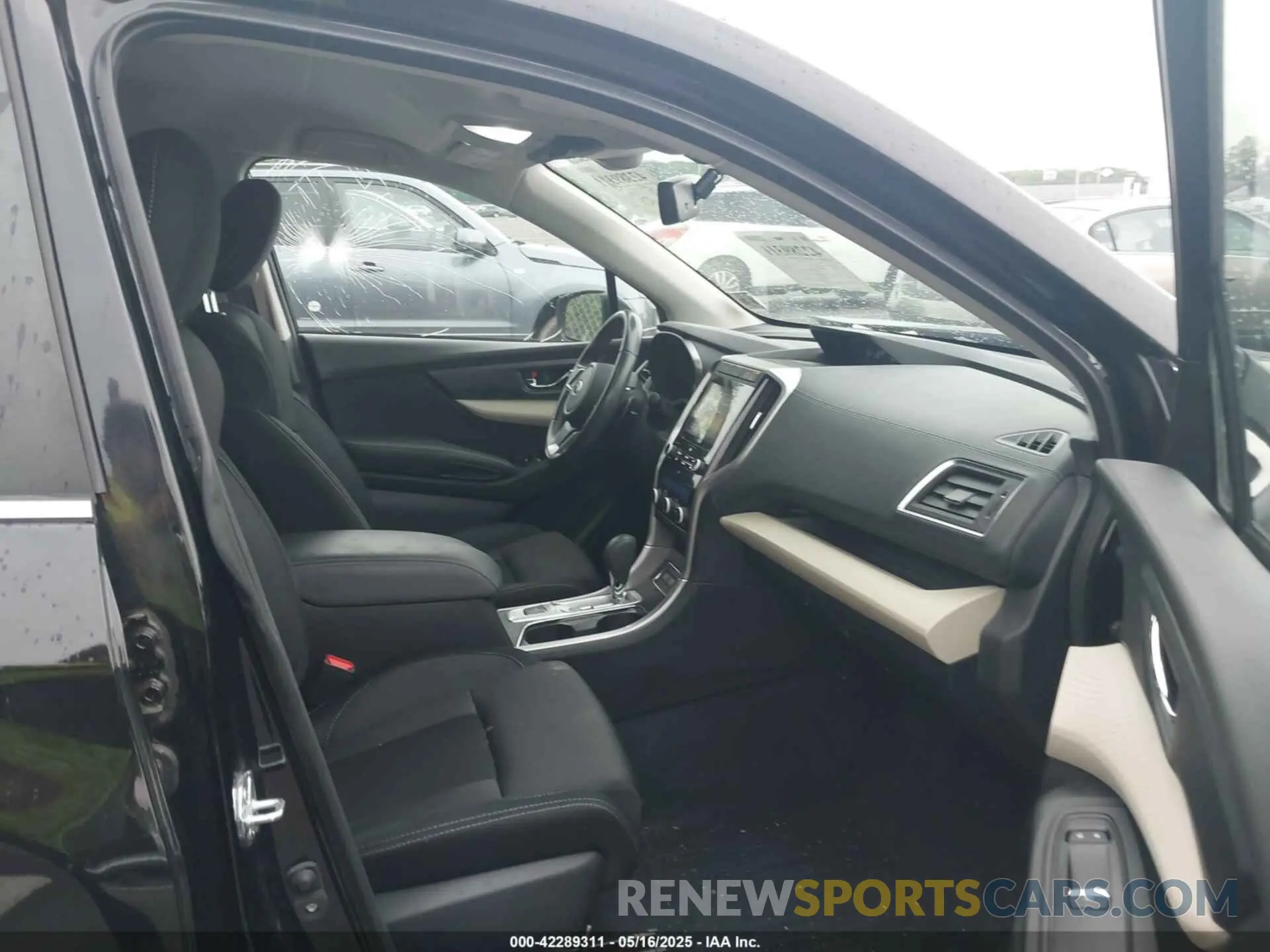 5 Photograph of a damaged car 4S4WMAFD9M3448624 SUBARU ASCENT 2021