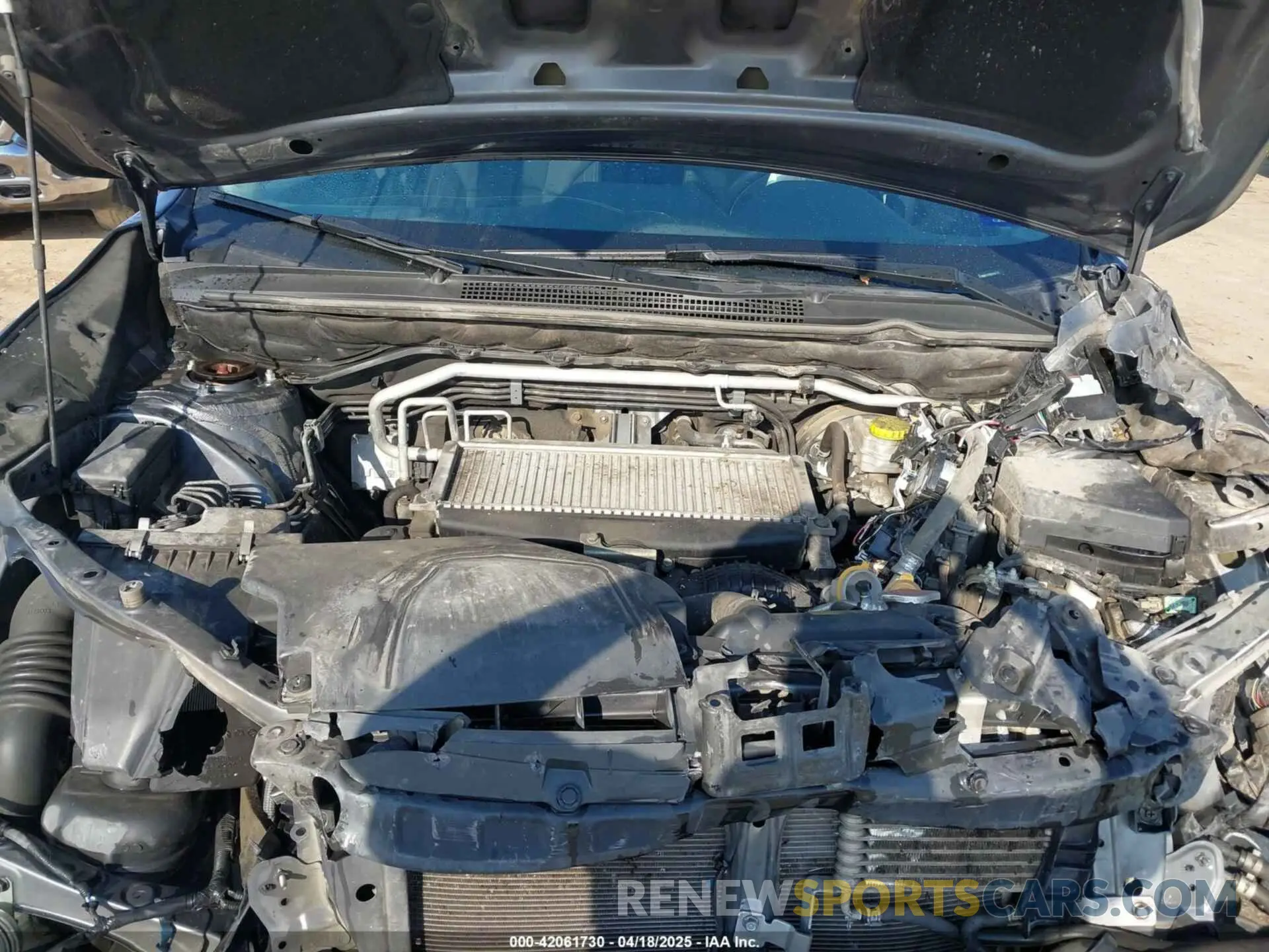 10 Фотография поврежденного автомобиля 4S4WMAFDXM3406737 SUBARU ASCENT 2021