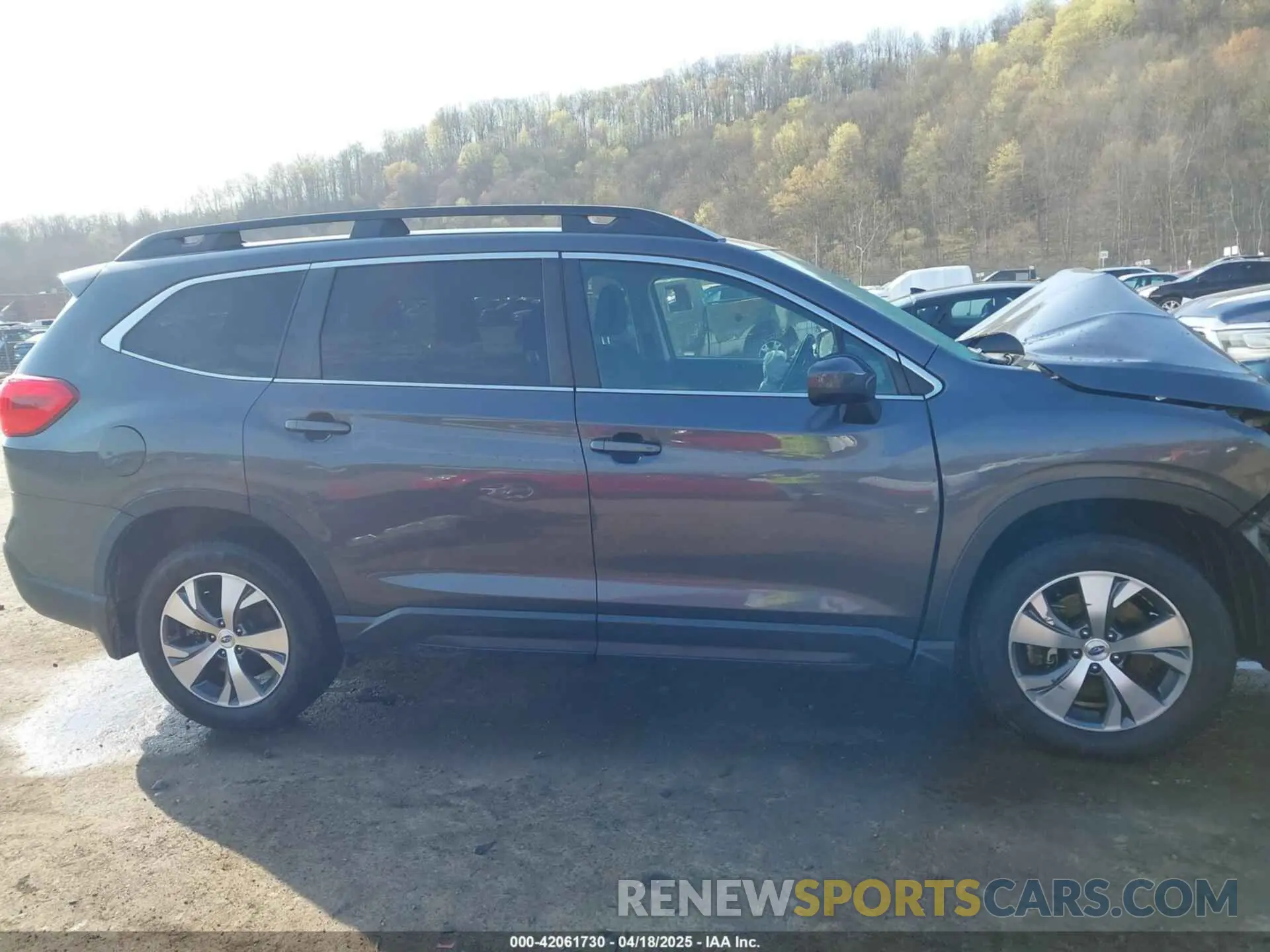 14 Фотография поврежденного автомобиля 4S4WMAFDXM3406737 SUBARU ASCENT 2021