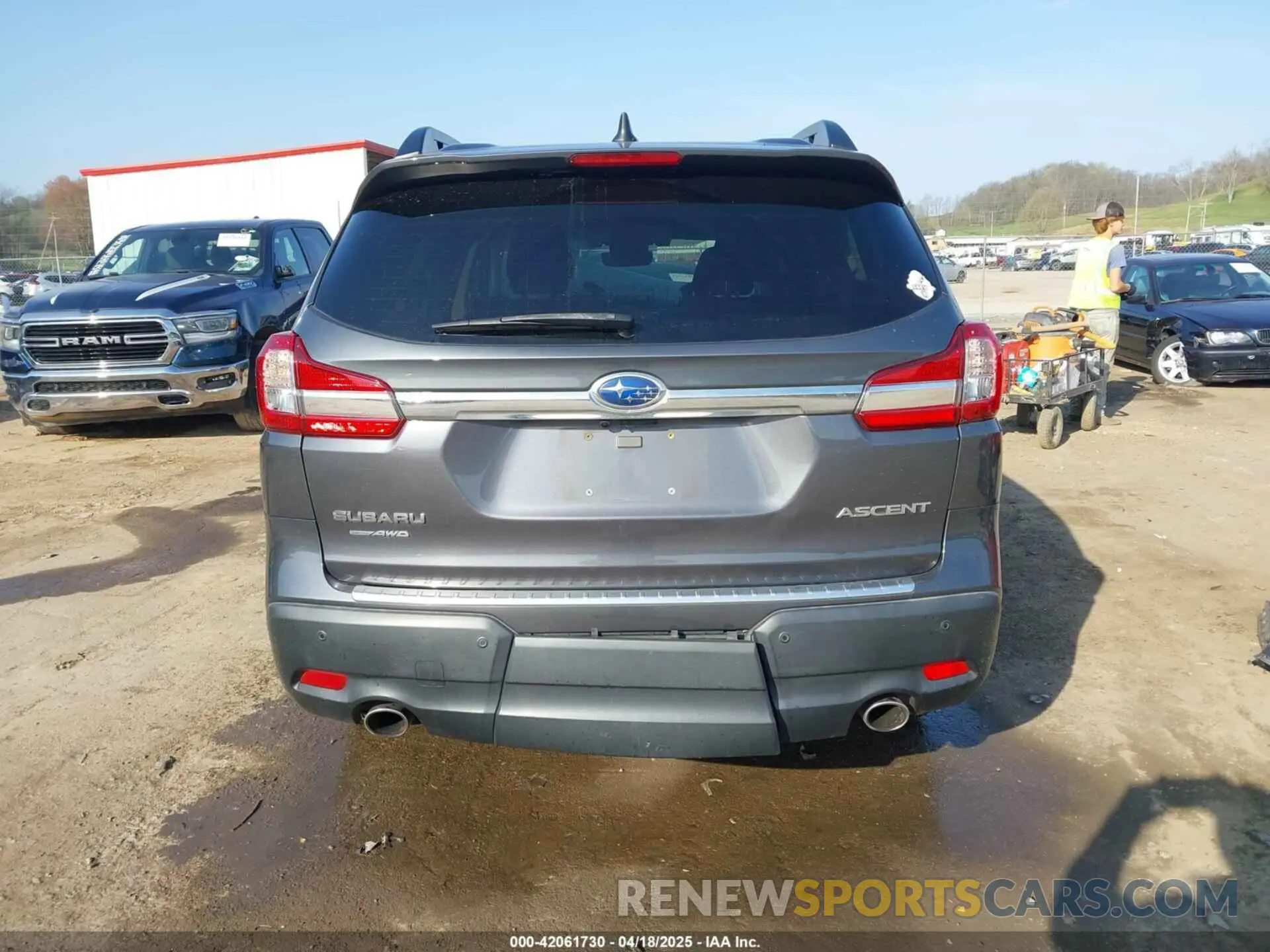 17 Фотография поврежденного автомобиля 4S4WMAFDXM3406737 SUBARU ASCENT 2021