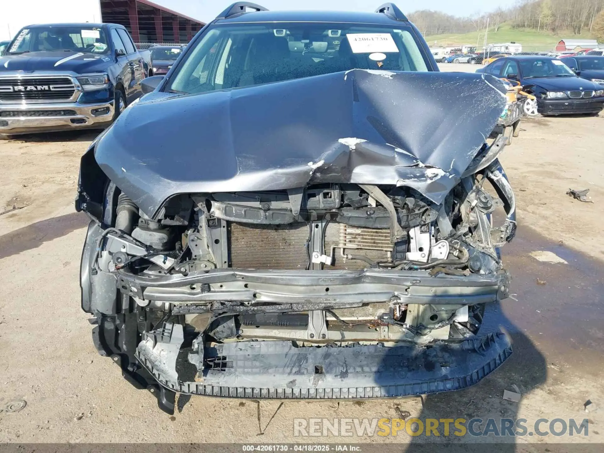 6 Фотография поврежденного автомобиля 4S4WMAFDXM3406737 SUBARU ASCENT 2021