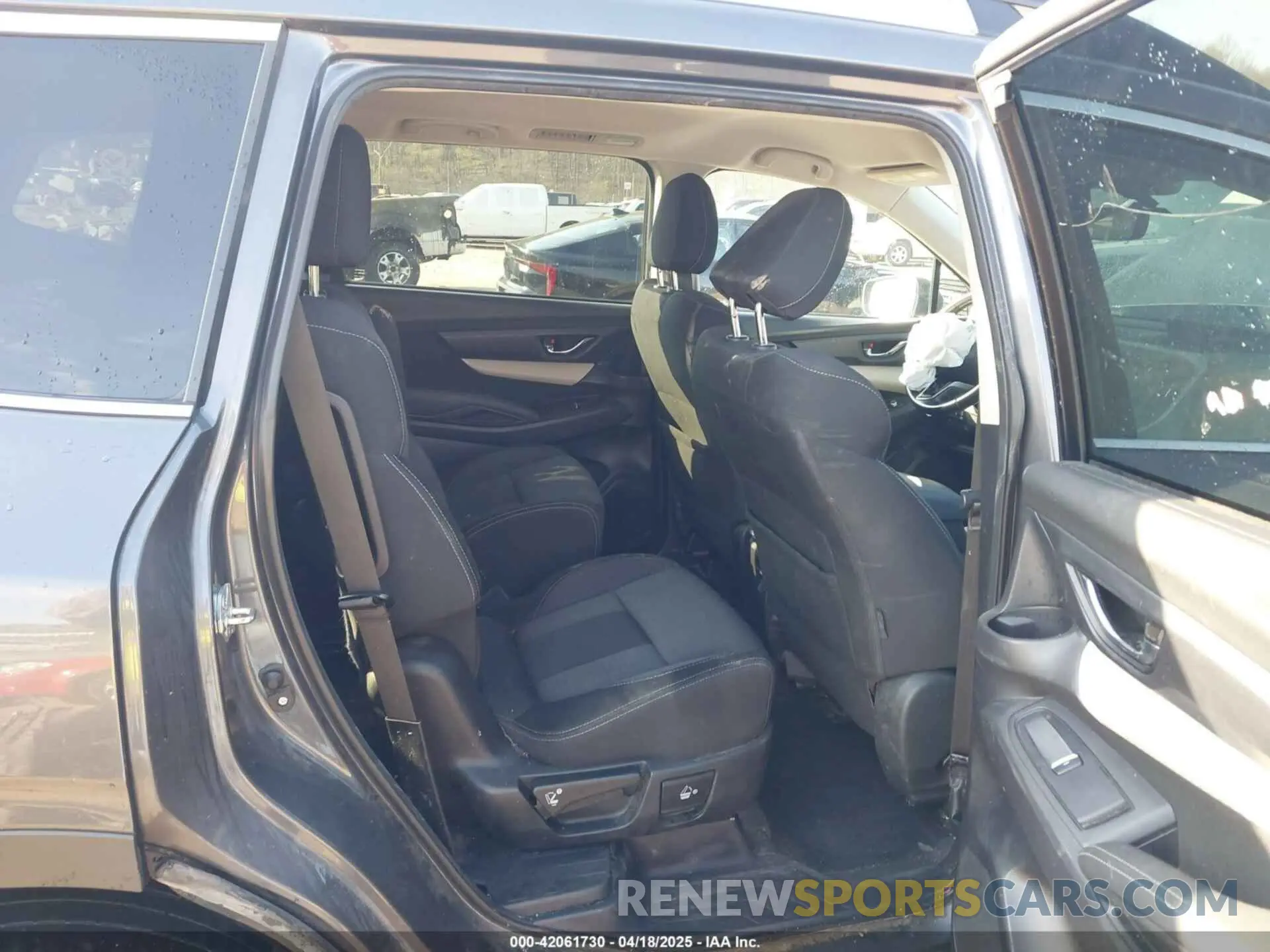 8 Фотография поврежденного автомобиля 4S4WMAFDXM3406737 SUBARU ASCENT 2021