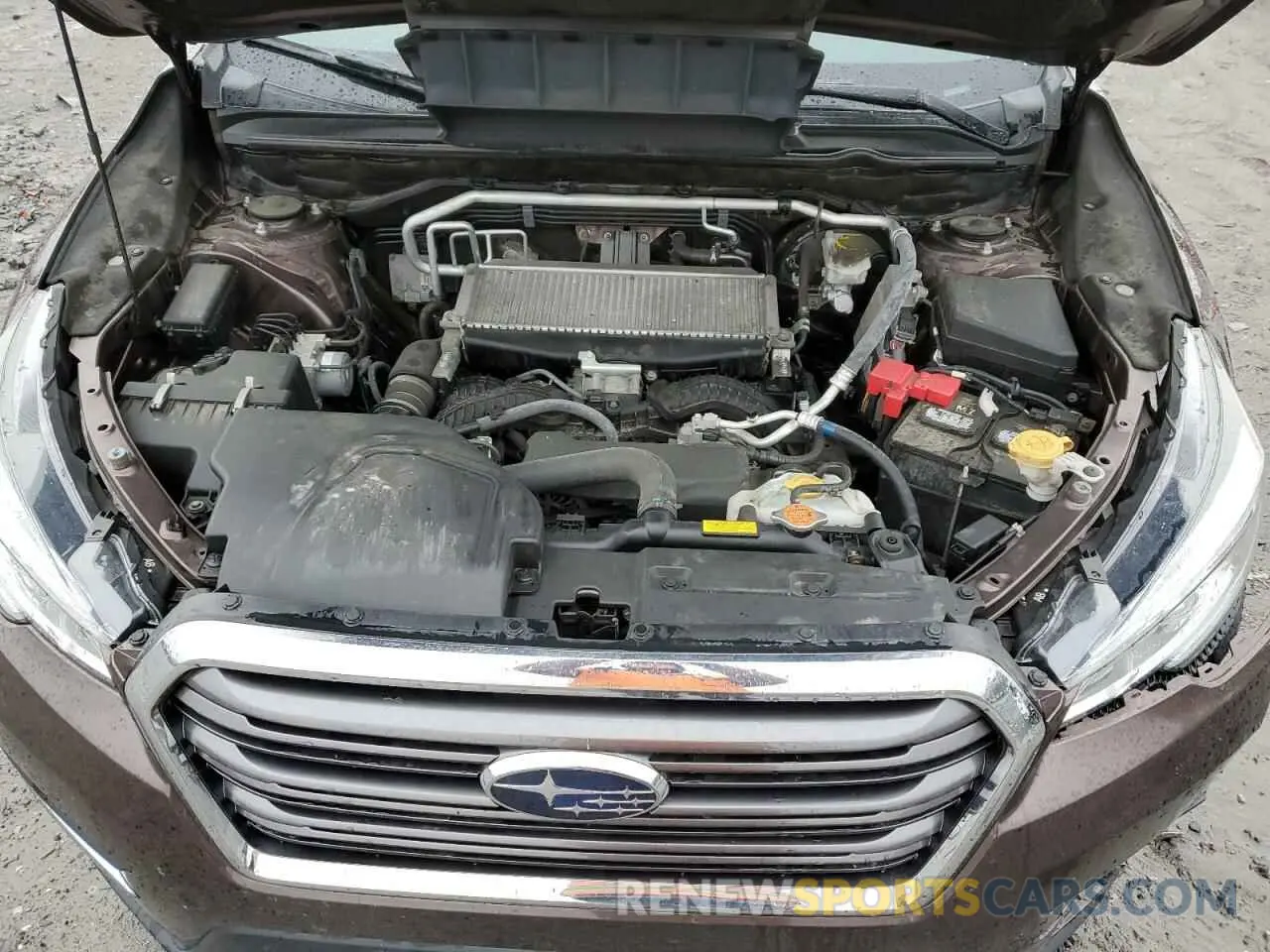 12 Photograph of a damaged car 4S4WMAFDXM3420637 SUBARU ASCENT 2021