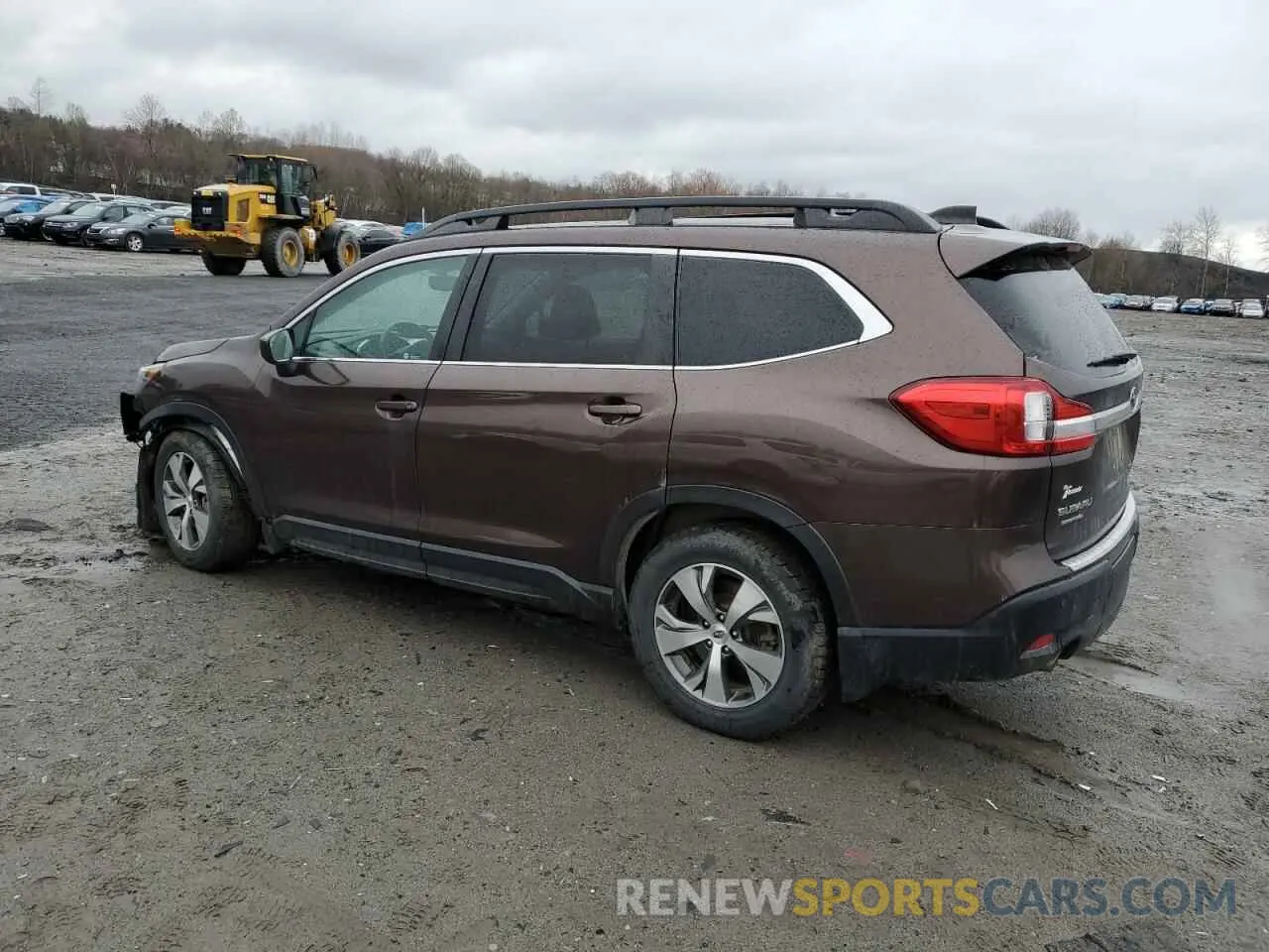 2 Photograph of a damaged car 4S4WMAFDXM3420637 SUBARU ASCENT 2021