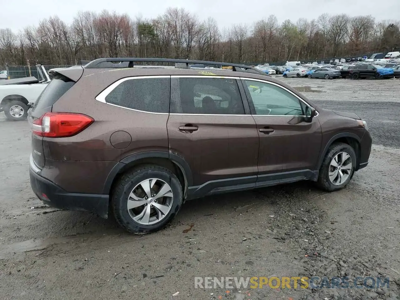 3 Photograph of a damaged car 4S4WMAFDXM3420637 SUBARU ASCENT 2021