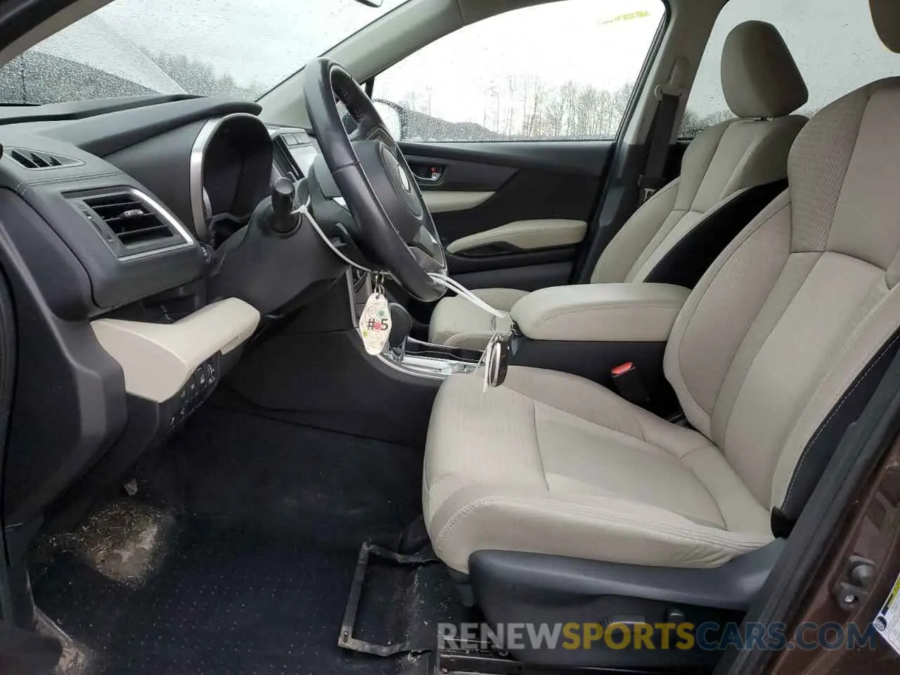 7 Photograph of a damaged car 4S4WMAFDXM3420637 SUBARU ASCENT 2021