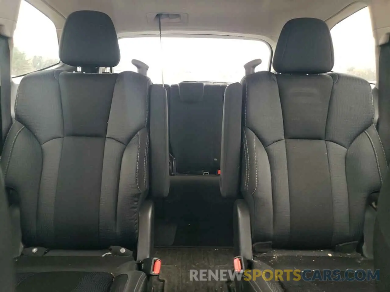 10 Photograph of a damaged car 4S4WMAFDXM3458000 SUBARU ASCENT 2021