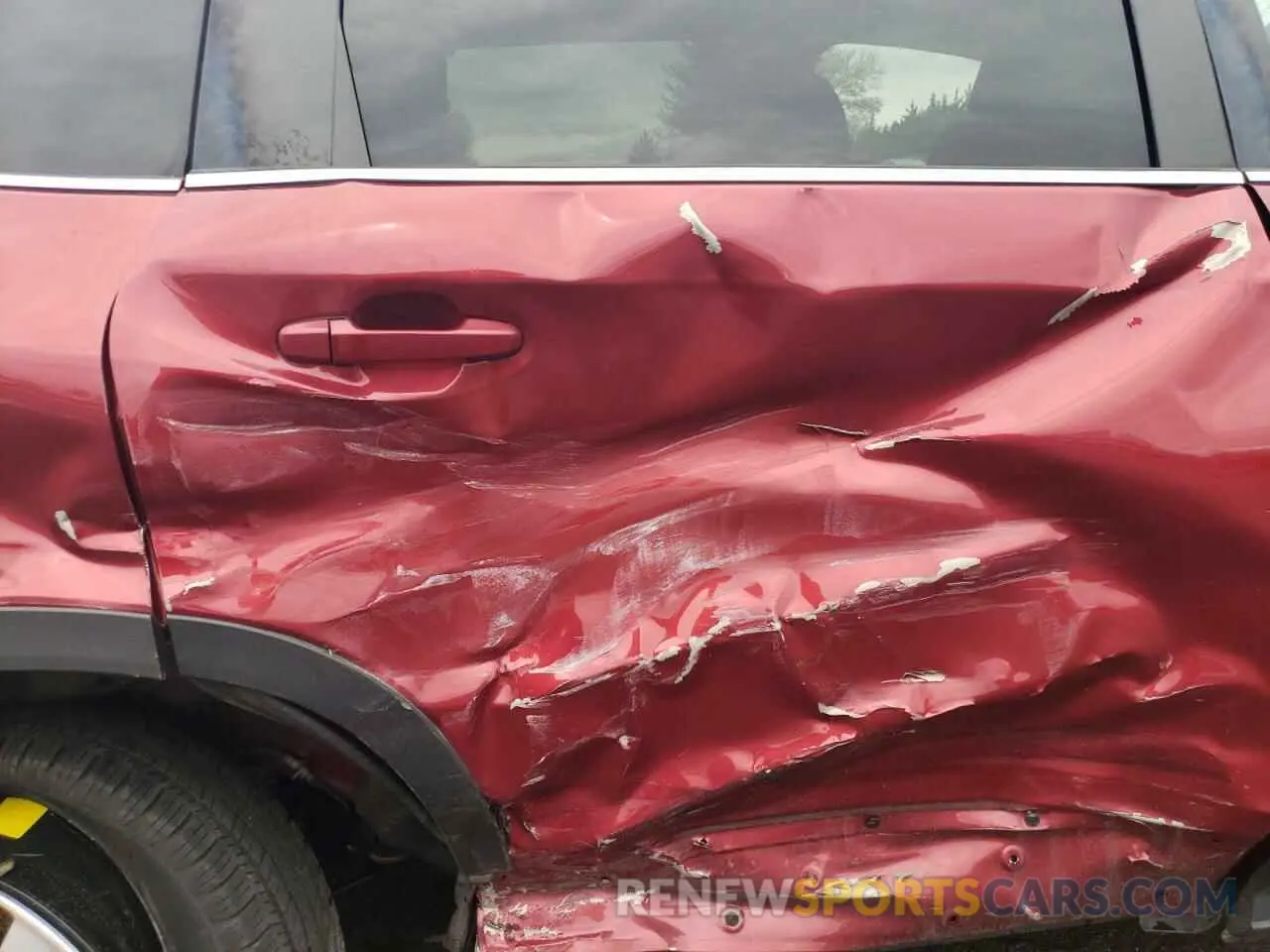 11 Photograph of a damaged car 4S4WMAFDXM3458000 SUBARU ASCENT 2021