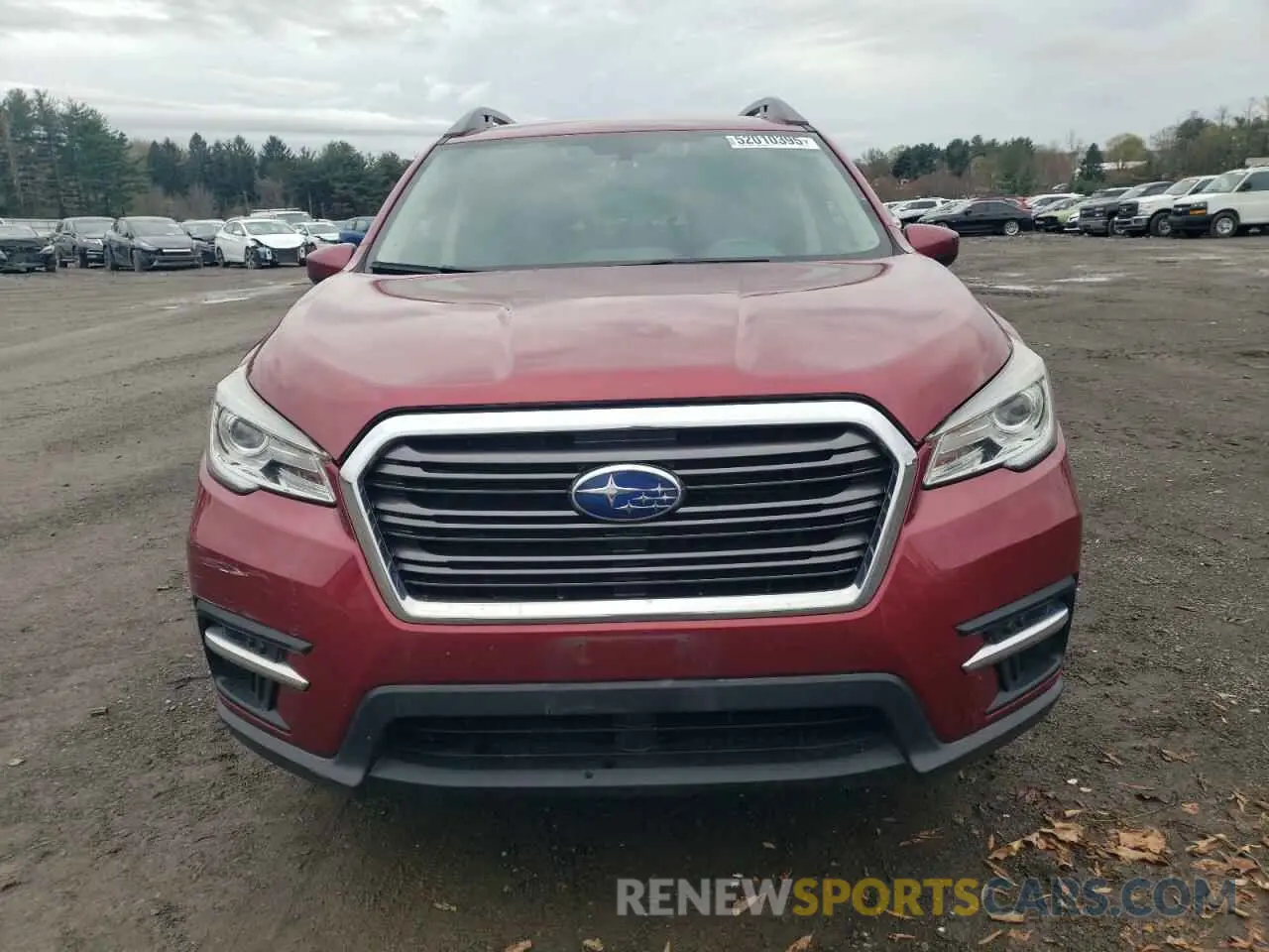 5 Photograph of a damaged car 4S4WMAFDXM3458000 SUBARU ASCENT 2021