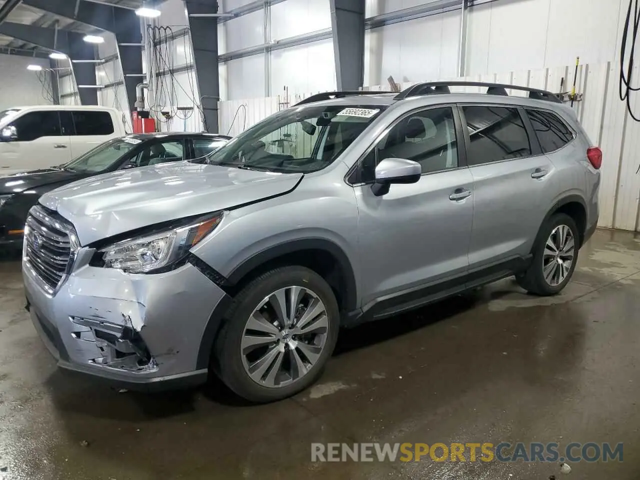 1 Фотография поврежденного автомобиля 4S4WMAHD0M3436794 SUBARU ASCENT 2021
