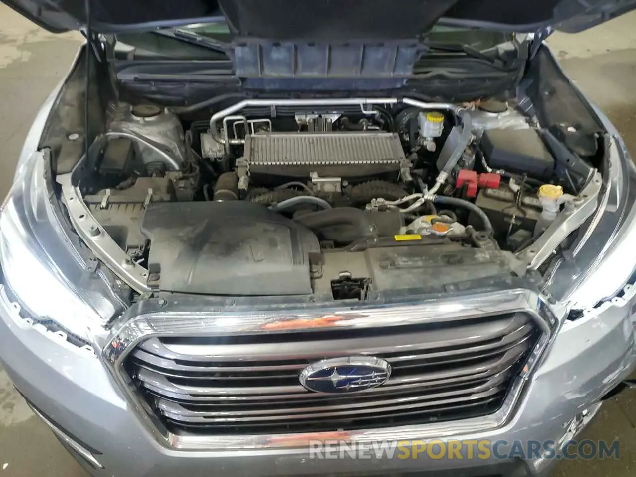 12 Фотография поврежденного автомобиля 4S4WMAHD0M3436794 SUBARU ASCENT 2021