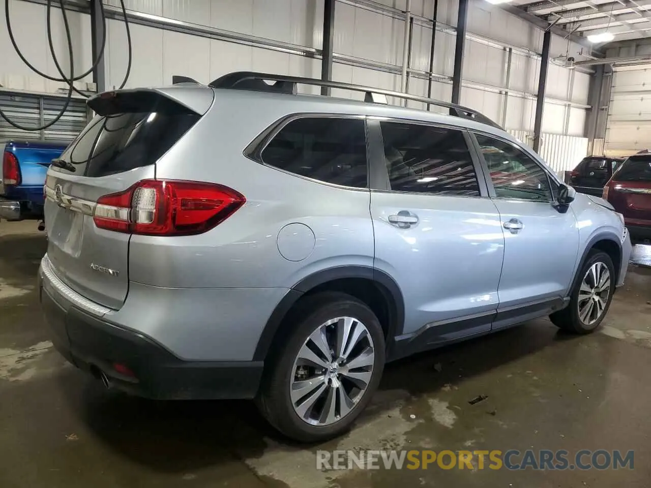 3 Фотография поврежденного автомобиля 4S4WMAHD0M3436794 SUBARU ASCENT 2021