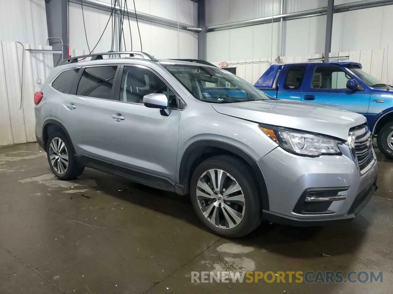 4 Фотография поврежденного автомобиля 4S4WMAHD0M3436794 SUBARU ASCENT 2021