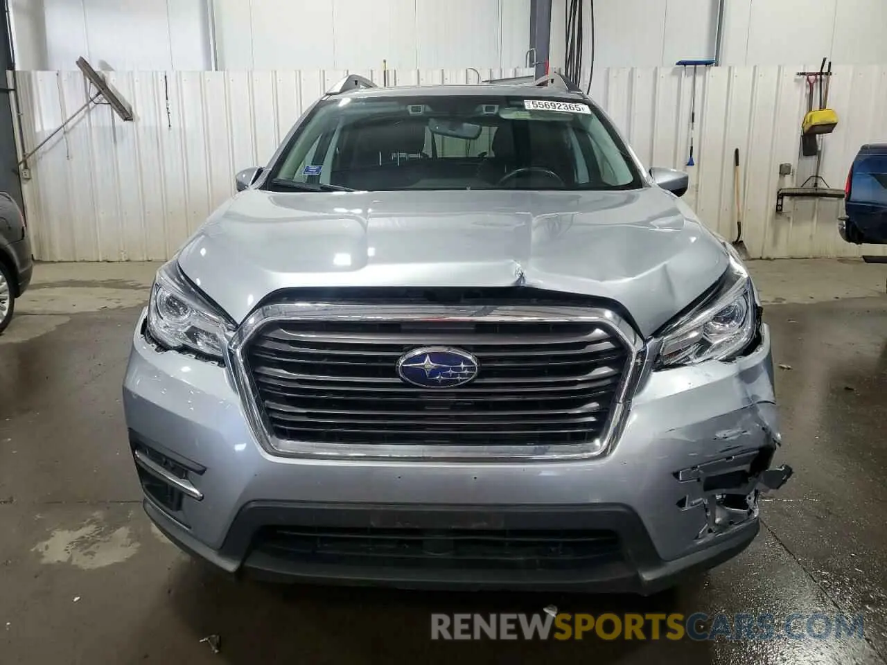 5 Фотография поврежденного автомобиля 4S4WMAHD0M3436794 SUBARU ASCENT 2021