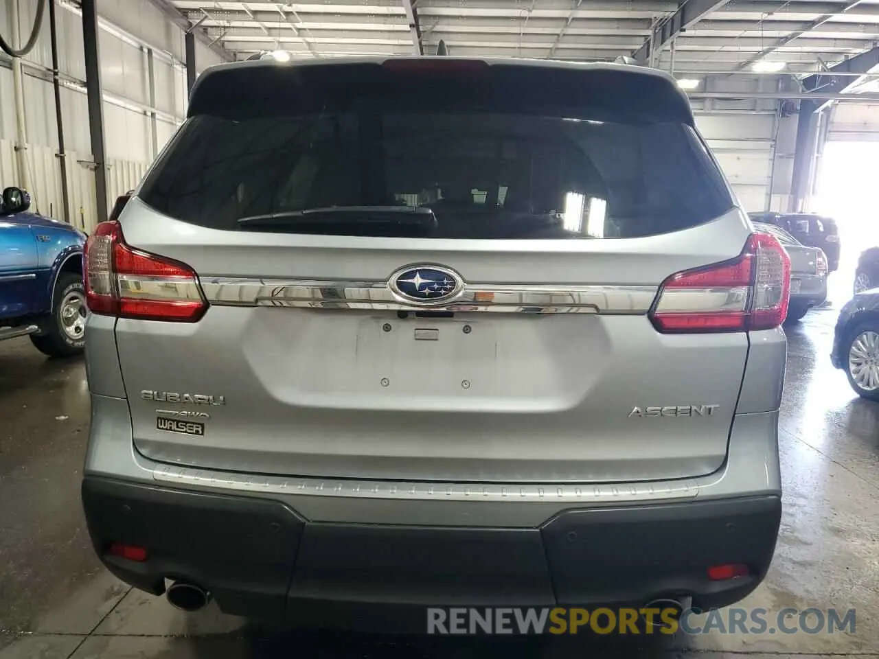 6 Фотография поврежденного автомобиля 4S4WMAHD0M3436794 SUBARU ASCENT 2021