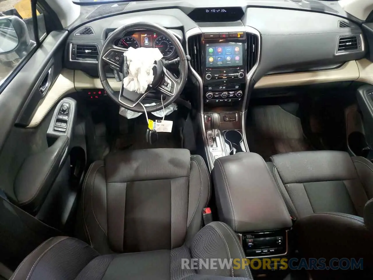 8 Фотография поврежденного автомобиля 4S4WMAHD0M3436794 SUBARU ASCENT 2021