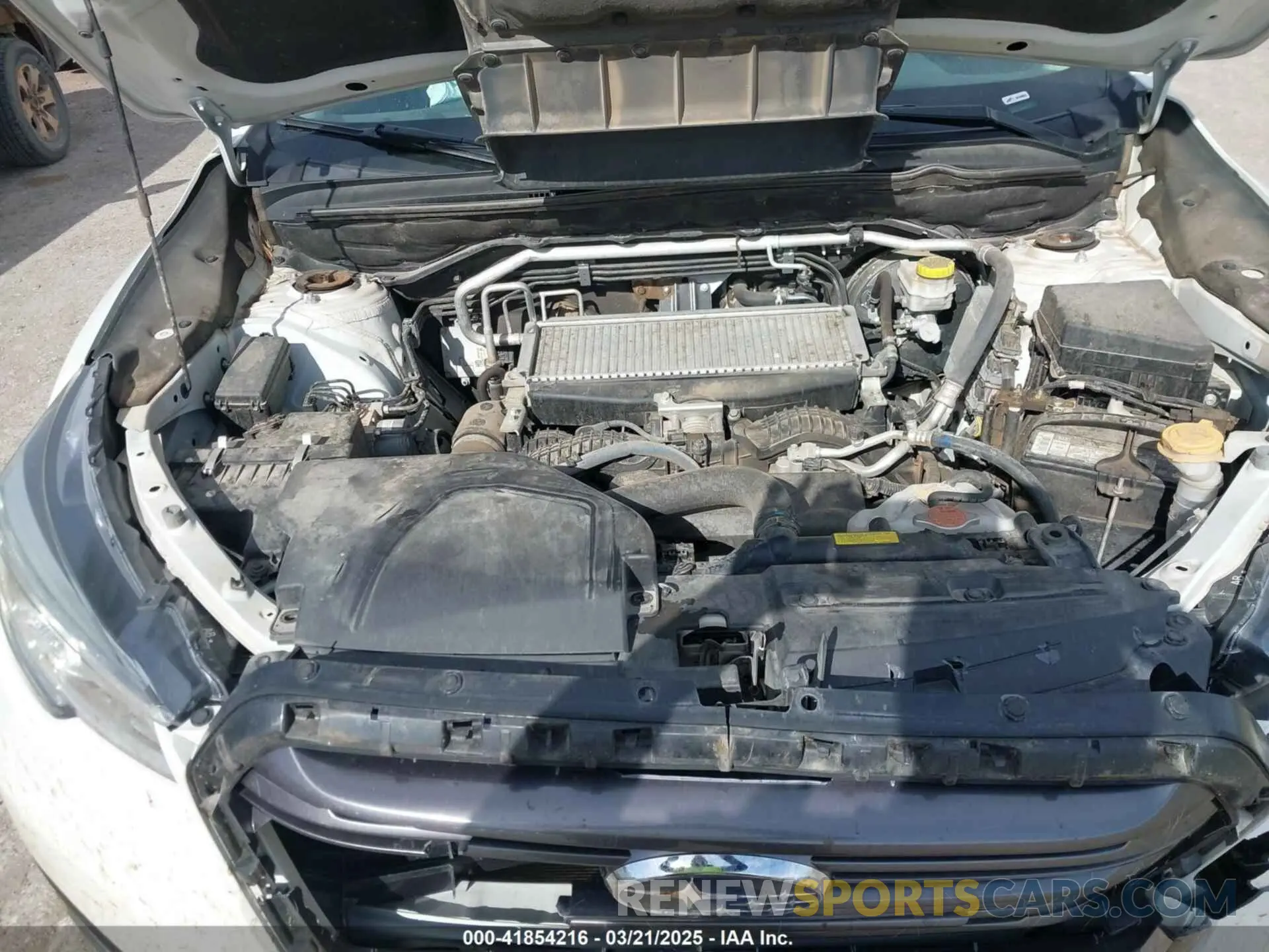 10 Photograph of a damaged car 4S4WMAHD1M3454267 SUBARU ASCENT 2021