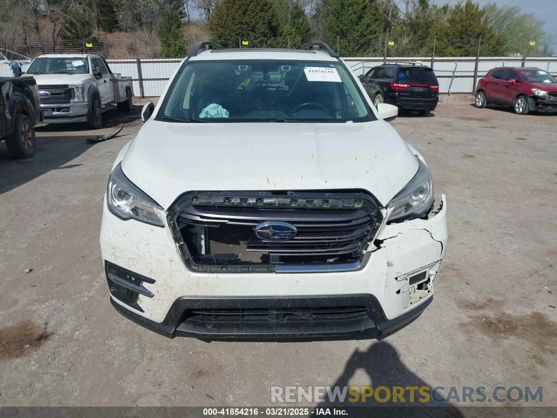 12 Photograph of a damaged car 4S4WMAHD1M3454267 SUBARU ASCENT 2021