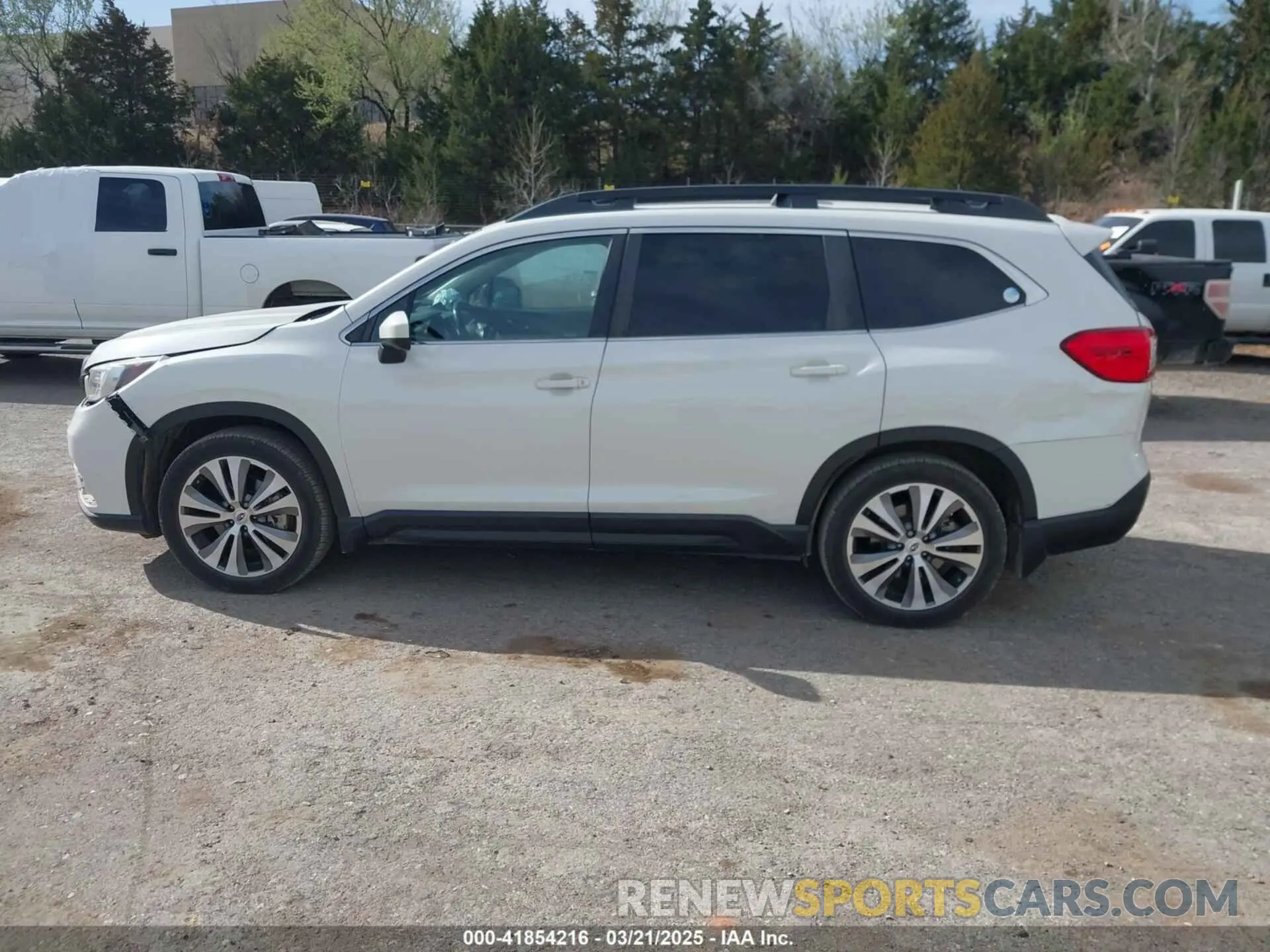 14 Photograph of a damaged car 4S4WMAHD1M3454267 SUBARU ASCENT 2021