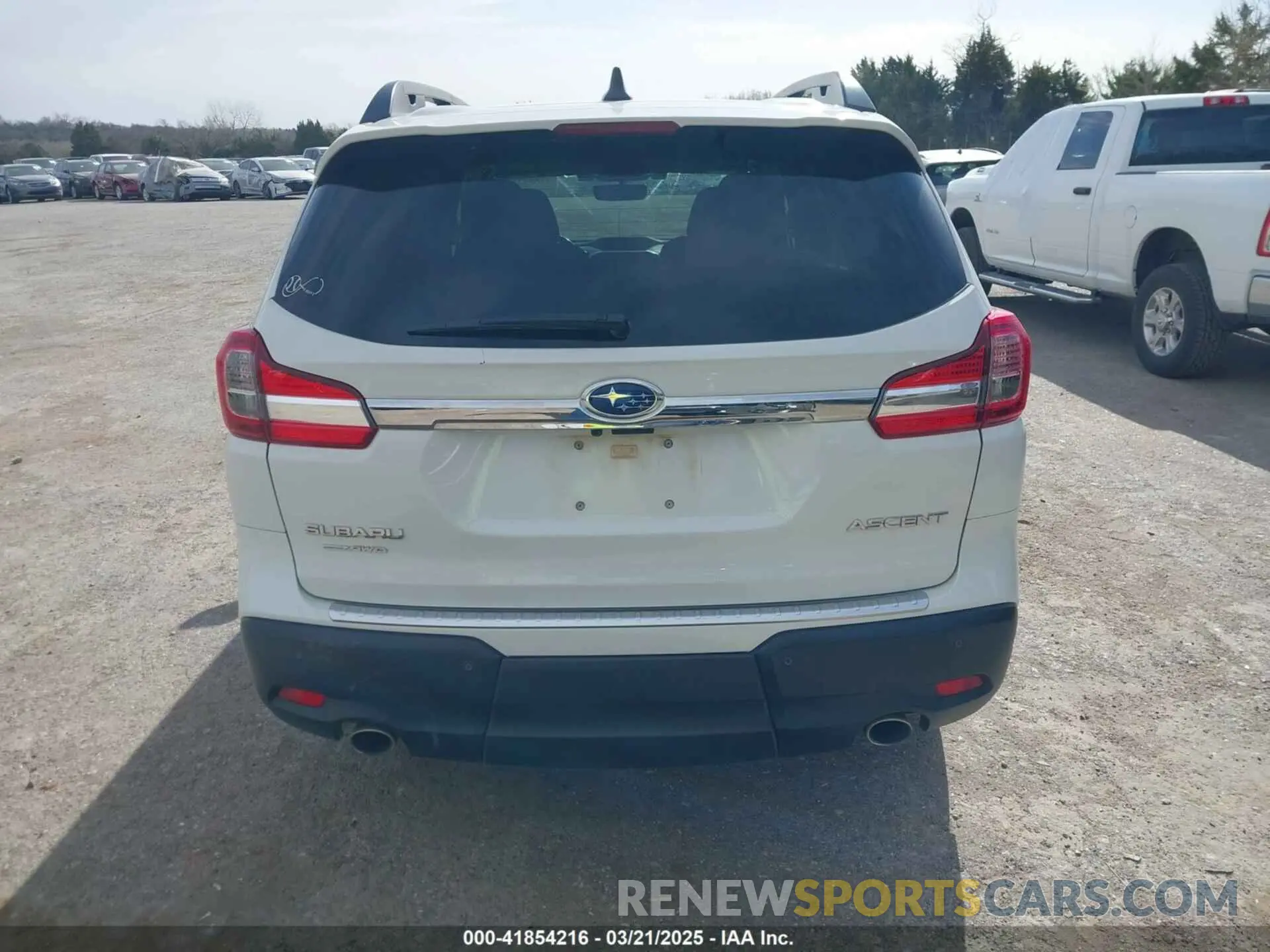 16 Photograph of a damaged car 4S4WMAHD1M3454267 SUBARU ASCENT 2021
