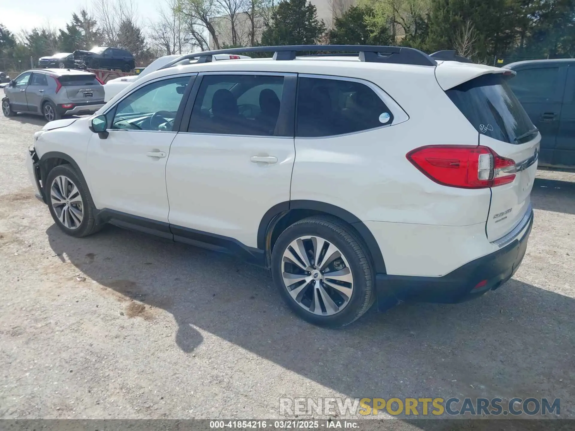 3 Photograph of a damaged car 4S4WMAHD1M3454267 SUBARU ASCENT 2021