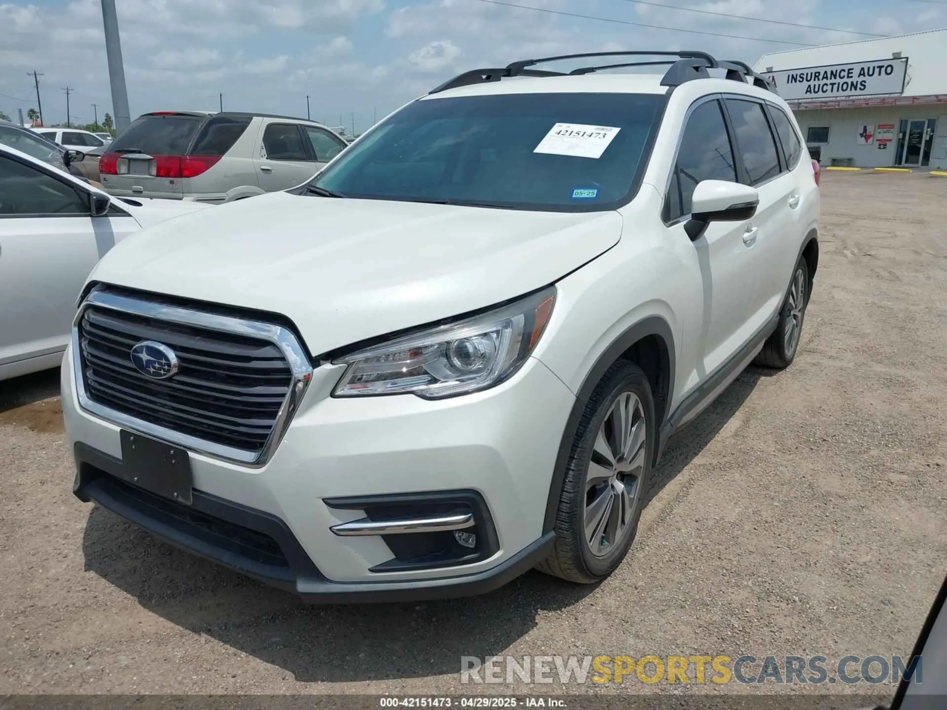 2 Photograph of a damaged car 4S4WMAJD4M3456637 SUBARU ASCENT 2021