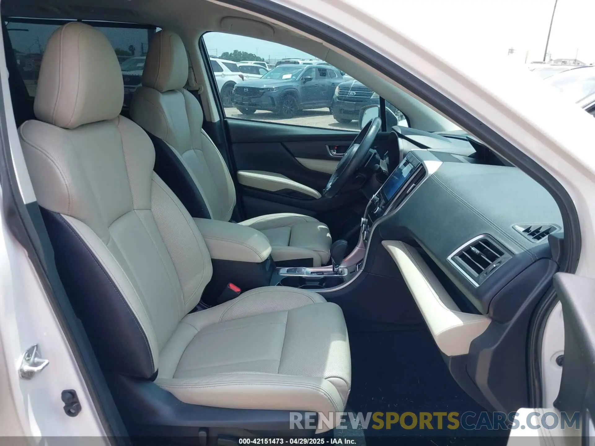 5 Photograph of a damaged car 4S4WMAJD4M3456637 SUBARU ASCENT 2021