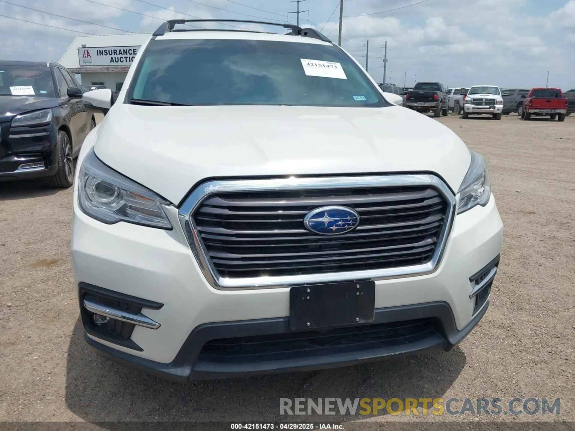 6 Photograph of a damaged car 4S4WMAJD4M3456637 SUBARU ASCENT 2021
