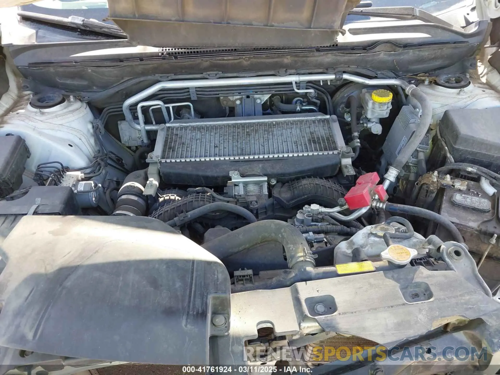 10 Photograph of a damaged car 4S4WMAJD7M3406718 SUBARU ASCENT 2021