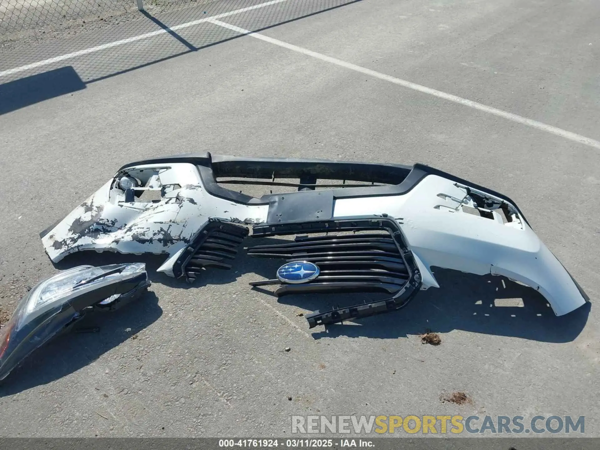 12 Photograph of a damaged car 4S4WMAJD7M3406718 SUBARU ASCENT 2021