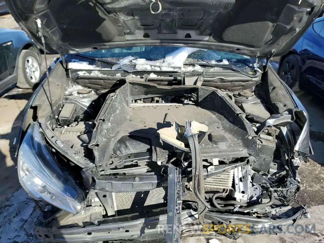 12 Photograph of a damaged car 4S4WMAJD7M3433367 SUBARU ASCENT 2021