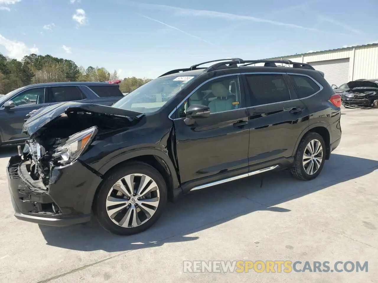 1 Photograph of a damaged car 4S4WMAJDXM3429099 SUBARU ASCENT 2021