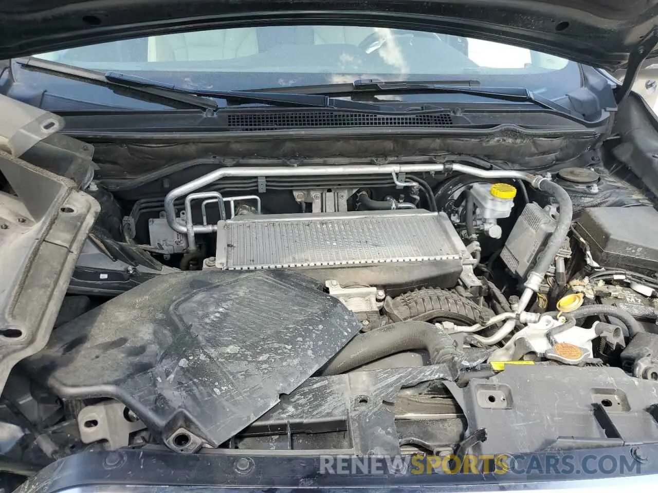 13 Photograph of a damaged car 4S4WMAJDXM3429099 SUBARU ASCENT 2021
