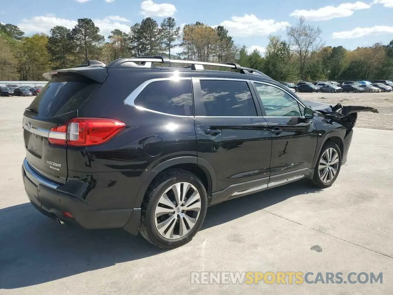 3 Photograph of a damaged car 4S4WMAJDXM3429099 SUBARU ASCENT 2021