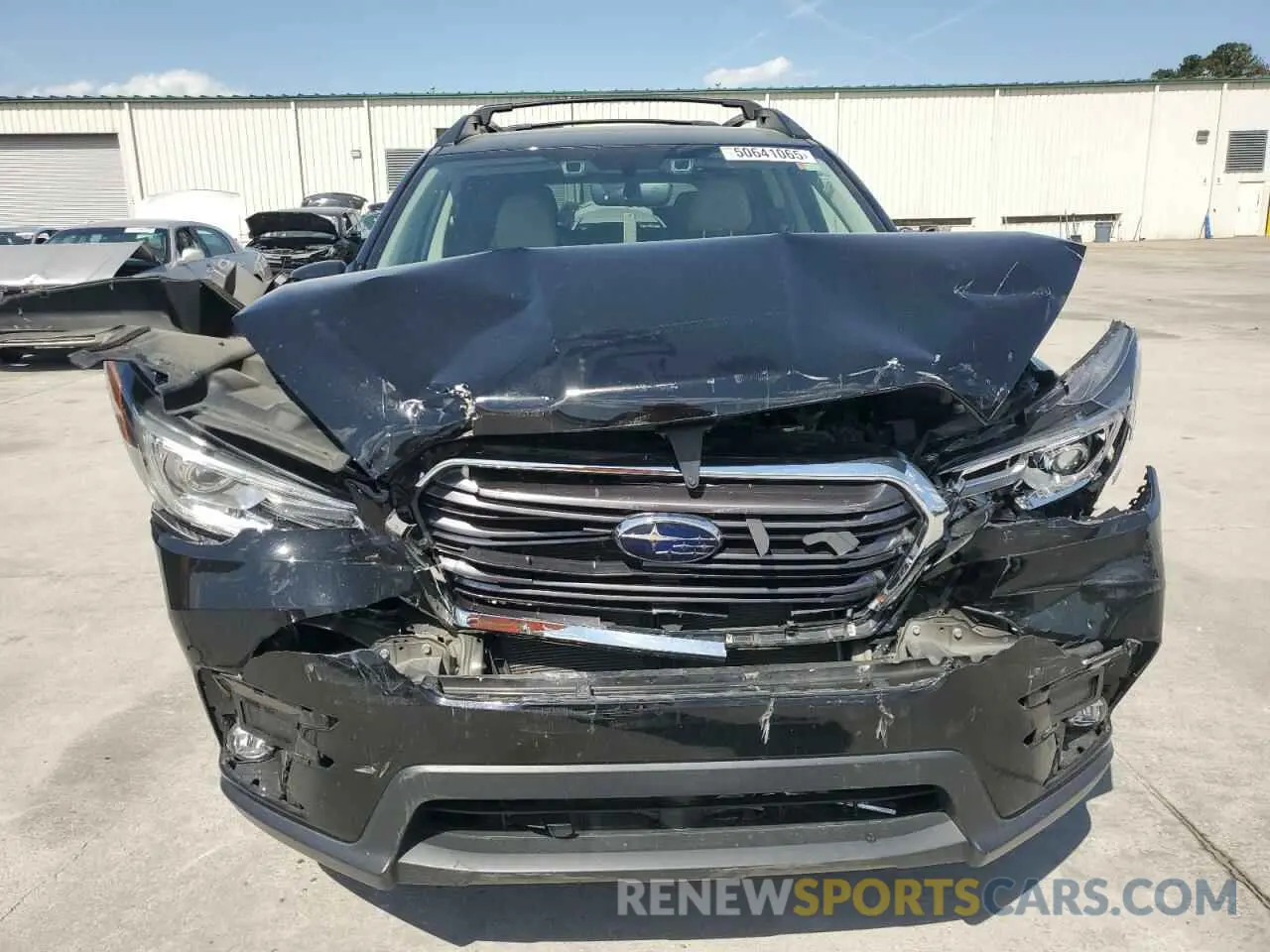 5 Photograph of a damaged car 4S4WMAJDXM3429099 SUBARU ASCENT 2021