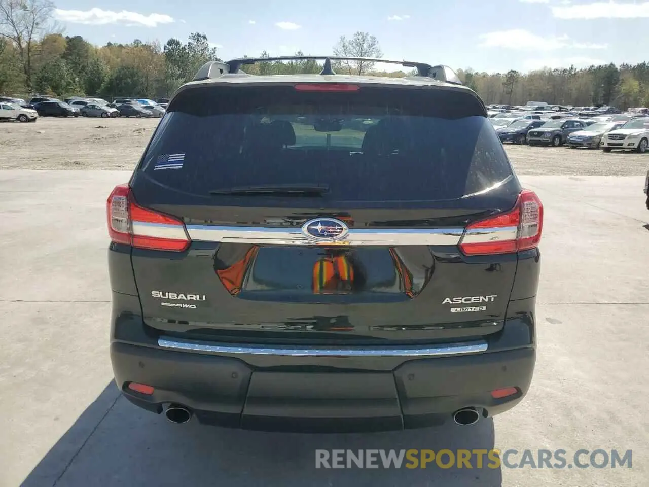 6 Photograph of a damaged car 4S4WMAJDXM3429099 SUBARU ASCENT 2021