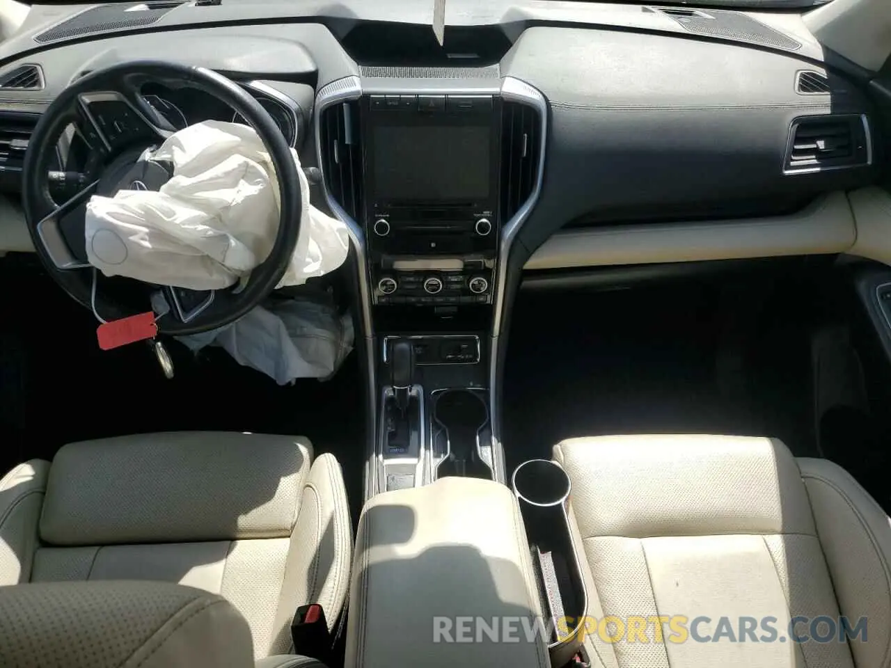 8 Photograph of a damaged car 4S4WMAJDXM3429099 SUBARU ASCENT 2021