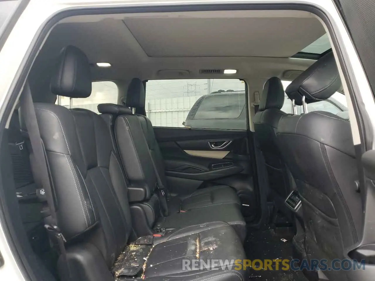 11 Photograph of a damaged car 4S4WMALD2M3406221 SUBARU ASCENT 2021