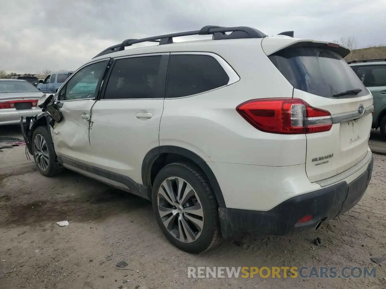 2 Photograph of a damaged car 4S4WMALD2M3406221 SUBARU ASCENT 2021
