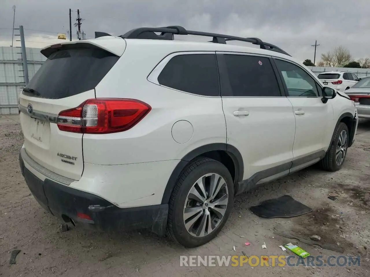 3 Photograph of a damaged car 4S4WMALD2M3406221 SUBARU ASCENT 2021
