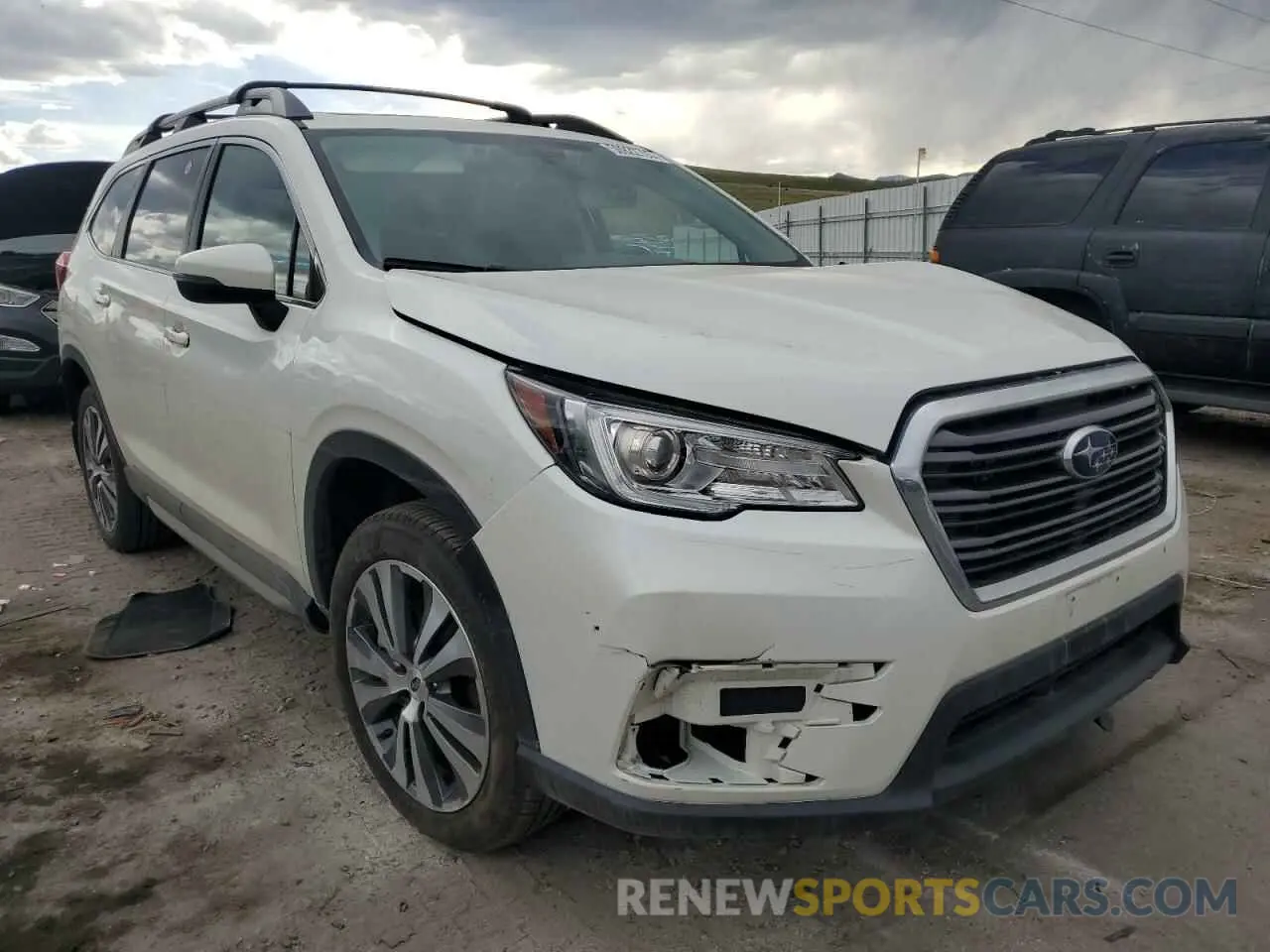 4 Photograph of a damaged car 4S4WMALD2M3406221 SUBARU ASCENT 2021