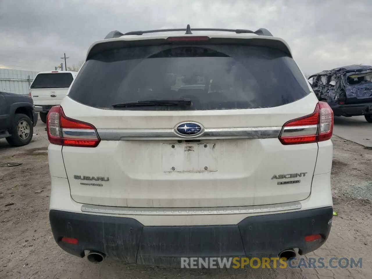 6 Photograph of a damaged car 4S4WMALD2M3406221 SUBARU ASCENT 2021