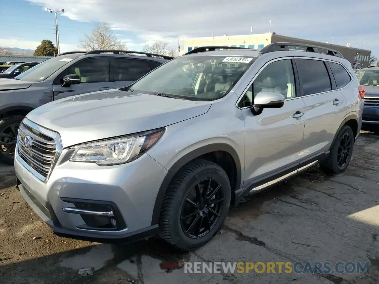 1 Photograph of a damaged car 4S4WMALD2M3417025 SUBARU ASCENT 2021