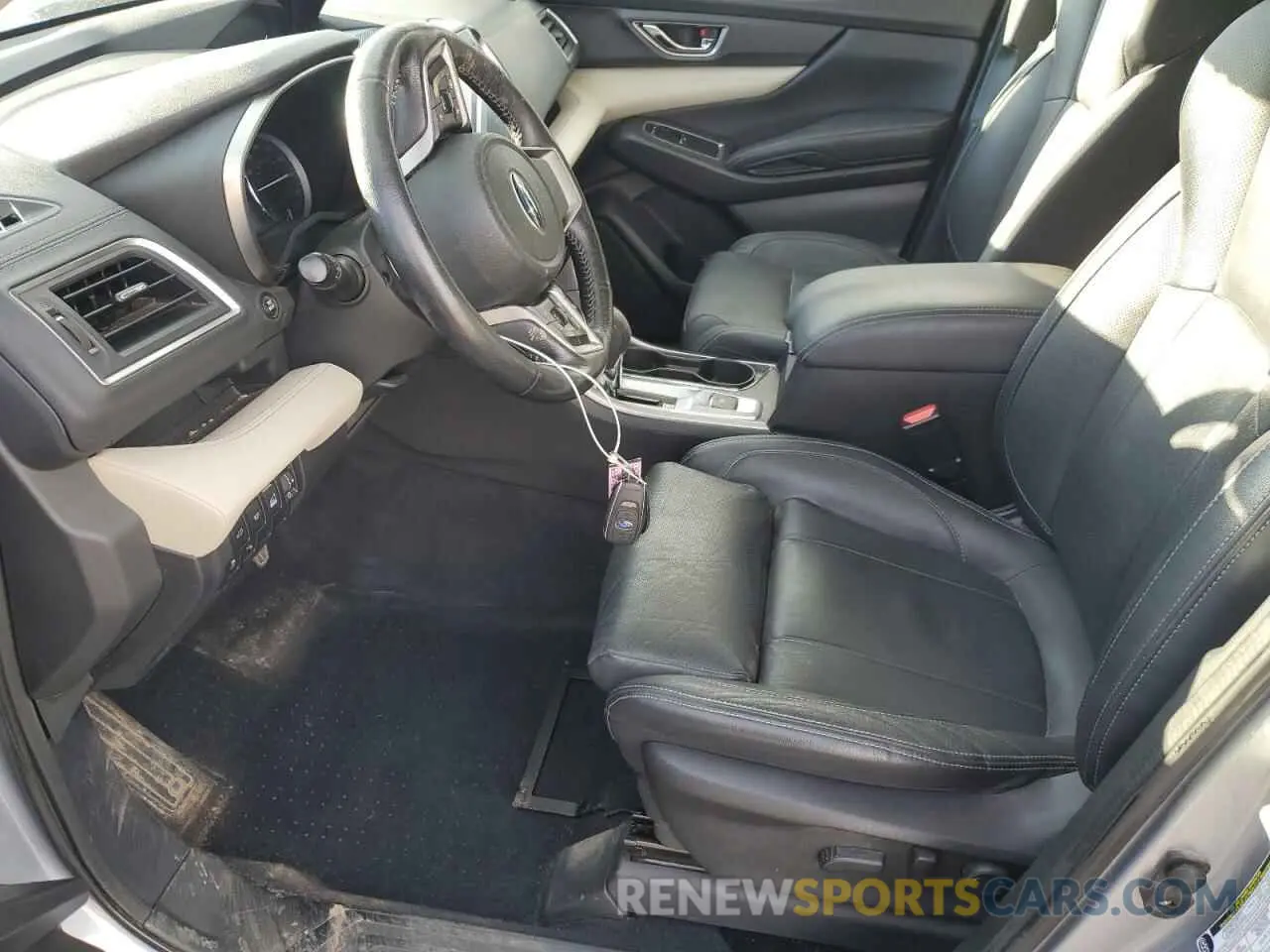 7 Photograph of a damaged car 4S4WMALD2M3417025 SUBARU ASCENT 2021